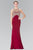Gilded Illusion Lattice Sheath Gown GL1303