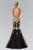 Embellished High Neck Mermaid Gown GL1365