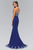 Beaded Sweetheart Mermaid Gown GL1367