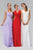 Applique V-Neck Chiffon A-Line Gown GL1378