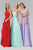 Sleeveless Shoulder Straps Chiffon Long Dress GL1386