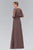 Lace V-Neck A-Line Gown with Bolero GL1397