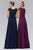Embellished Cap Sleeve Scoop Neck Dress GL1398