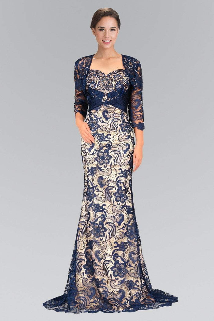 Laced Sweetheart Gown GL1419