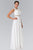 Sleeveless Beaded Lace Long Dress GL1460