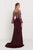 GL1500 Two Piece Sheer Dress with Bell Sleeves