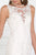 GL1514 Beaded Lace Illusion Bateau Mermaid Wedding Dress