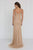 GL1543 Rhinestone Accented Sweetheart Sheath Dress