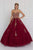 GL1560 Strapless Beaded Sweetheart Tulle Ballgown
