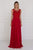 GL1569 Embroidered Illusion Scoop Chiffon A-line Dress