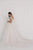 GL1589 Jewel Adorned Off Shoulder Trailing Paneled Gown