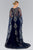 GL1596 Embellished Illusion Bateau Sheath Dress