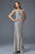 Embellished Illusion Bateau Neck Gown GL2008