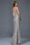 Embellished Illusion Bateau Neck Gown GL2008