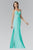 Embroidered Sweetheart A-Line Dress GL2016