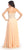 Strapless Embroidered Chiffon Gown GL2018