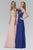 Jewel Illusion Ornate A-Line Gown GL2027