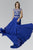 Jewel Illusion Embellished Gown GL2056