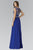 Jewel Illusion Embellished Gown GL2056