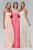 Pleated Sweetheart Chiffon A-line Dress GL2068