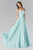 Twisted Pleated Sweetheart Corset Dress GL2069