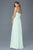 Twisted Pleated Sweetheart Corset Dress GL2069