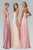 Twisted Pleated Sweetheart Corset Dress GL2069