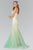 Spaghetti Strap Sweetheart Neckline Gown GL2081