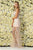 Illusion Bateau Neckline with Sheer Skirt Gown GL2087