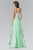 Strapless Beaded Corset Gown GL2092