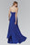 Beaded Sweetheart A-Line Dress GL2114