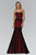 Strapless Sweetheart Lace Mermaid Gown GL2141