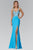 Sweetheart Neckline with Embroidery Gown GL2144