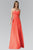 Ruched Sweetheart Corset A-line Dress GL2164