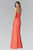 Ruched Sweetheart Corset A-line Dress GL2164