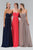 Shirred Sweetheart Corset Gown  GL2165
