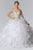 Ruffled Sweetheart Ballgown GL2209