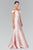 Laced Sweetheart Mikado Mermaid Dress GL2213