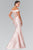 Laced Sweetheart Mikado Mermaid Dress GL2213