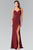 Embroidered Sweetheart Gown GL2223