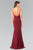 Embroidered Sweetheart Gown GL2223