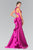 Chic V-Neck Mikado Mermaid Dress GL2224