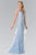 Illusion Bateau Neckline Lace Evening Gown GL2258