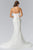 GL2264 Bead Embellished Sweetheart Mermaid Wedding Dress