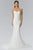 GL2264 Bead Embellished Sweetheart Mermaid Wedding Dress
