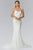 GL2264 Bead Embellished Sweetheart Mermaid Wedding Dress
