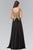 Intricate Lace V-Neck A-Line Gown GL2311