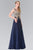 Intricate Lace V-Neck A-Line Gown GL2311