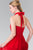Long Chiffon Halter Dress GL2362