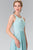 Sleek Scoop Neck Long A-line Dress GL2365